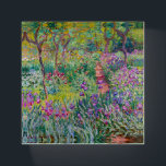 Claude Monet - Der Iris-Garten in Giverny Briefbeschwerer<br><div class="desc">The Iris Garden at Giverny / The Artist's Garden at Giverny - Claude Monet,  1899-1900</div>