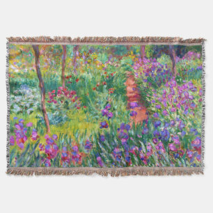 Claude Monet: Der Iris-Garten in Giverny Decke