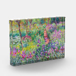 Claude Monet - Der Iris-Garten in Giverny Fotoblock<br><div class="desc">The Iris Garden at Giverny / The Artist's Garden at Giverny - Claude Monet,  1899-1900</div>