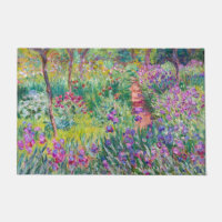 Claude Monet - Der Iris-Garten in Giverny