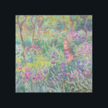 Claude Monet - Der Iris-Garten in Giverny Galerieleinwand<br><div class="desc">The Iris Garden at Giverny / The Artist's Garden at Giverny - Claude Monet,  1899-1900</div>