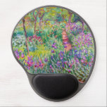 Claude Monet - Der Iris-Garten in Giverny Gel Mousepad<br><div class="desc">The Iris Garden at Giverny / The Artist's Garden at Giverny - Claude Monet,  1899-1900</div>