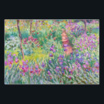 Claude Monet - Der Iris-Garten in Giverny Geschenkpapier Set<br><div class="desc">The Iris Garden at Giverny / The Artist's Garden at Giverny - Claude Monet,  1899-1900</div>