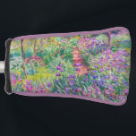 Claude Monet - Der Iris-Garten in Giverny Golf Headcover<br><div class="desc">The Iris Garden at Giverny / The Artist's Garden at Giverny - Claude Monet,  1899-1900</div>