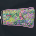 Claude Monet - Der Iris-Garten in Giverny Golf Headcover<br><div class="desc">The Iris Garden at Giverny / The Artist's Garden at Giverny - Claude Monet,  1899-1900</div>