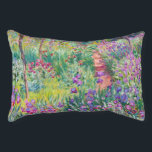 Claude Monet - Der Iris-Garten in Giverny Haustierbett<br><div class="desc">The Iris Garden at Giverny / The Artist's Garden at Giverny - Claude Monet,  1899-1900</div>