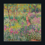 Claude Monet - Der Iris-Garten in Giverny Holzdruck<br><div class="desc">The Iris Garden at Giverny / The Artist's Garden at Giverny - Claude Monet,  1899-1900</div>
