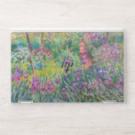 Claude Monet - Der Iris-Garten in Giverny HP Laptop-Aufkleber<br><div class="desc">The Iris Garden at Giverny / The Artist's Garden at Giverny - Claude Monet,  1899-1900</div>