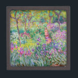 Claude Monet - Der Iris-Garten in Giverny Kiste<br><div class="desc">The Iris Garden at Giverny / The Artist's Garden at Giverny - Claude Monet,  1899-1900</div>