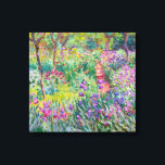 Claude Monet - Der Iris-Garten in Giverny Leinwanddruck<br><div class="desc">The Iris Garden at Giverny / The Artist's Garden at Giverny - Claude Monet,  1899-1900</div>