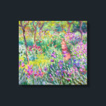 Claude Monet - Der Iris-Garten in Giverny Leinwanddruck<br><div class="desc">The Iris Garden at Giverny / The Artist's Garden at Giverny - Claude Monet,  1899-1900</div>