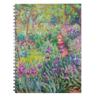 Claude Monet - Der Iris-Garten in Giverny