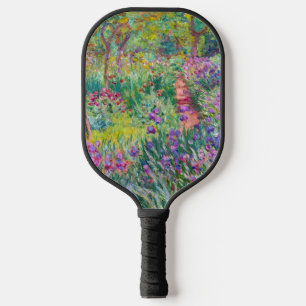 Claude Monet - Der Iris-Garten in Giverny Pickleball Schläger