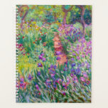 Claude Monet - Der Iris-Garten in Giverny Planer<br><div class="desc">The Iris Garden at Giverny / The Artist's Garden at Giverny - Claude Monet,  1899-1900</div>