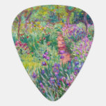 Claude Monet - Der Iris-Garten in Giverny Plektrum<br><div class="desc">The Iris Garden at Giverny / The Artist's Garden at Giverny - Claude Monet,  1899-1900</div>