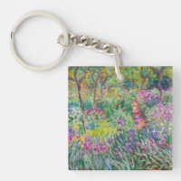 Claude Monet - Der Iris-Garten in Giverny