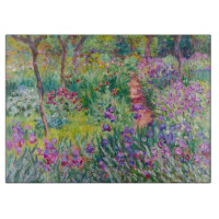 Claude Monet - Der Iris-Garten in Giverny