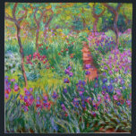 Claude Monet: Der Iris-Garten in Giverny Serviette<br><div class="desc">Ein buntes Set von vier klassischen Servietten mit dem Iris-Garten in Giverny,  gemalt vom französischen Impressionisten Claude Monet.</div>
