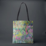 Claude Monet - Der Iris-Garten in Giverny Tasche<br><div class="desc">The Iris Garden at Giverny / The Artist's Garden at Giverny - Claude Monet,  1899-1900</div>