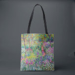Claude Monet - Der Iris-Garten in Giverny Tasche<br><div class="desc">The Iris Garden at Giverny / The Artist's Garden at Giverny - Claude Monet,  1899-1900</div>