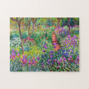 Claude Monet: Der Irisgarten in Giverny