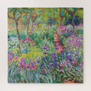 Claude Monet - Der Irisgarten in Giverny