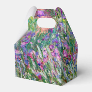 Claude Monet - Der Irisgarten in Giverny Geschenkschachtel