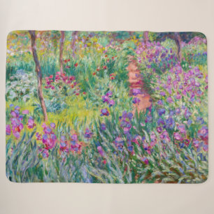 Claude Monet - Der Irisgarten in Giverny Sherpadecke