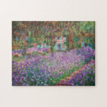 Claude Monet - Der Kunstgarten von Giverny<br><div class="desc">The Artist's Garden at Giverny / Le Jardin de l'artiste a Giverny - Claude Monet, 1900</div>