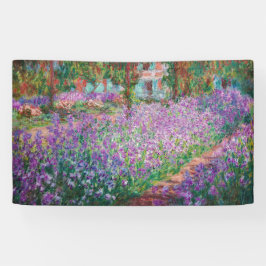 Claude Monet - Der Kunstgarten von Giverny Banner