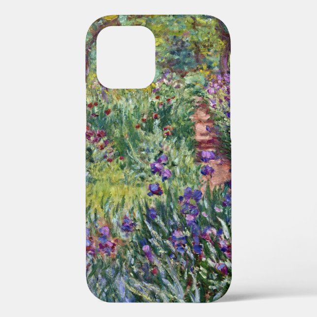 Claude Monet - Der Kunstgarten von Giverny Case-Mate iPhone Hülle (Rückseite)