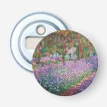 Claude Monet - Der Kunstgarten von Giverny Flaschenöffner<br><div class="desc">The Artist's Garden at Giverny / Le Jardin de l'artiste a Giverny - Claude Monet,  1900</div>