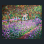Claude Monet - Der Kunstgarten von Giverny Fotodruck<br><div class="desc">The Artist's Garden at Giverny / Le Jardin de l'artiste a Giverny - Claude Monet, 1900</div>