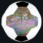 Claude Monet - Der Kunstgarten von Giverny Fußball<br><div class="desc">The Artist's Garden at Giverny / Le Jardin de l'artiste a Giverny - Claude Monet, 1900</div>
