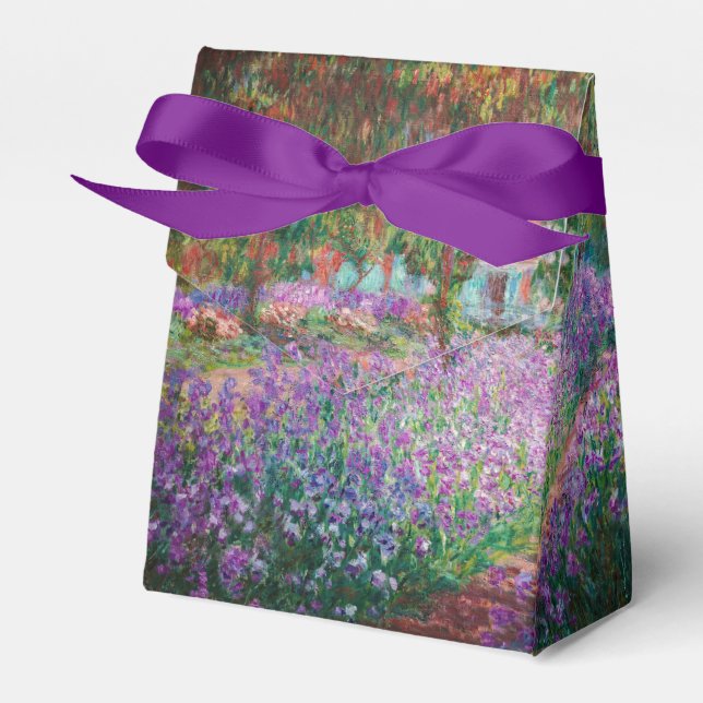 Claude Monet - Der Kunstgarten von Giverny Geschenkschachtel (Vorderseite)