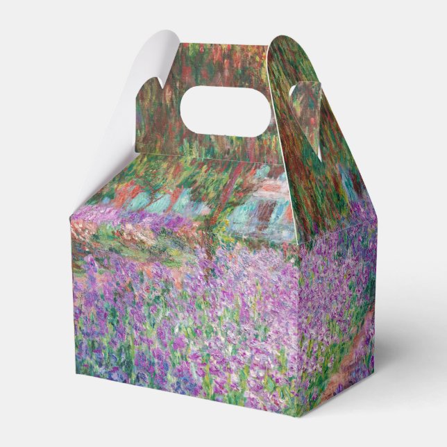 Claude Monet - Der Kunstgarten von Giverny Geschenkschachtel (Vorderseite)