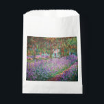 Claude Monet - Der Kunstgarten von Giverny Geschenktütchen<br><div class="desc">The Artist's Garden at Giverny / Le Jardin de l'artiste a Giverny - Claude Monet,  1900</div>