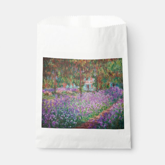 Claude Monet - Der Kunstgarten von Giverny Geschenktütchen (Vorderseite)