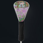 Claude Monet - Der Kunstgarten von Giverny Golf Headcover<br><div class="desc">The Artist's Garden at Giverny / Le Jardin de l'artiste a Giverny - Claude Monet, 1900</div>