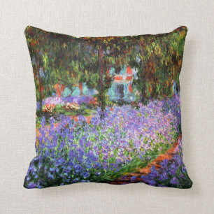 Claude Monet Der Kunstgarten von Giverny Kissen