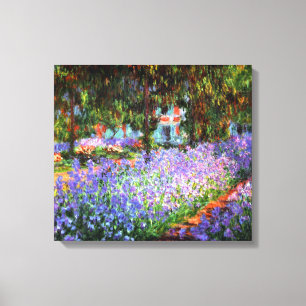 Claude Monet Der Kunstgarten von Giverny Leinwanddruck
