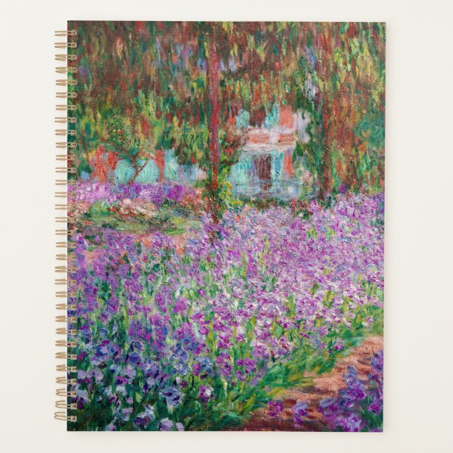 Claude Monet - Der Kunstgarten von Giverny Planer (Vorderseite)