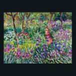 Claude Monet - Der Kunstgarten von Giverny Poster<br><div class="desc">Claude Monet - Der Kunstgarten von Giverny</div>