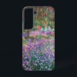Claude Monet - Der Kunstgarten von Giverny Samsung Galaxy Hülle<br><div class="desc">The Artist's Garden at Giverny / Le Jardin de l'artiste a Giverny - Claude Monet,  1900</div>
