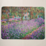 Claude Monet - Der Kunstgarten von Giverny Sherpadecke<br><div class="desc">The Artist's Garden at Giverny / Le Jardin de l'artiste a Giverny - Claude Monet, 1900</div>