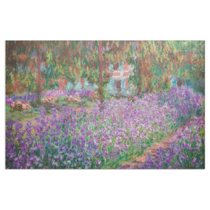 Claude Monet - Der Kunstgarten von Giverny Stoff