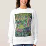Claude Monet - Der Kunstgarten von Giverny Sweatshirt<br><div class="desc">Claude Monet - Der Kunstgarten von Giverny</div>