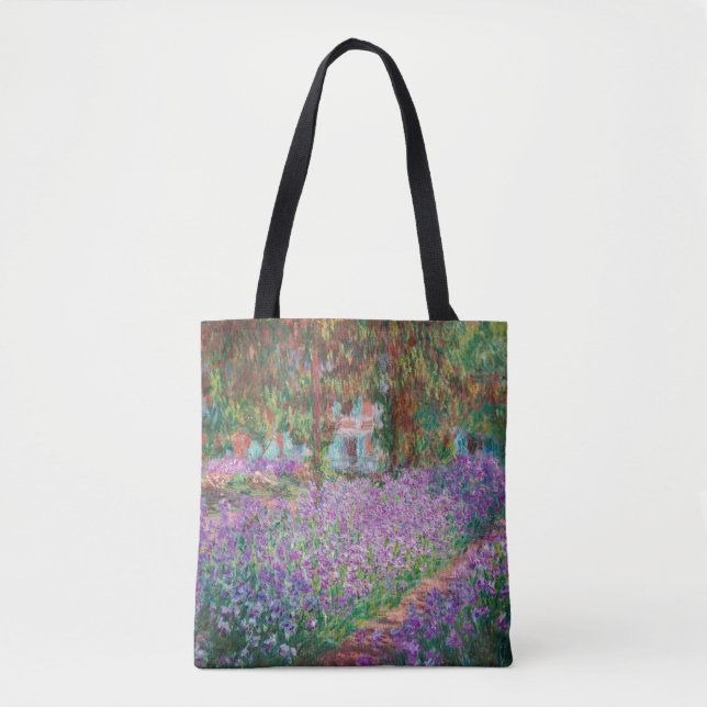 Claude Monet - Der Kunstgarten von Giverny Tasche (Vorderseite)