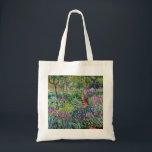 Claude Monet - Der Kunstgarten von Giverny Tragetasche<br><div class="desc">Claude Monet - Der Kunstgarten von Giverny</div>