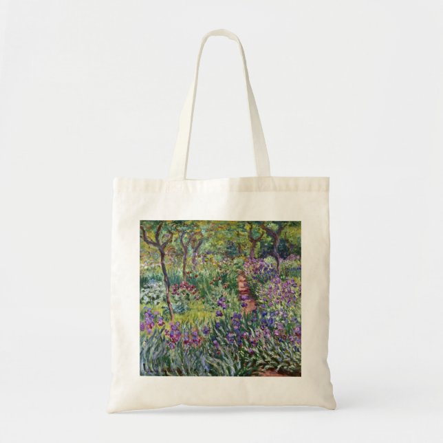 Claude Monet - Der Kunstgarten von Giverny Tragetasche (Vorne)